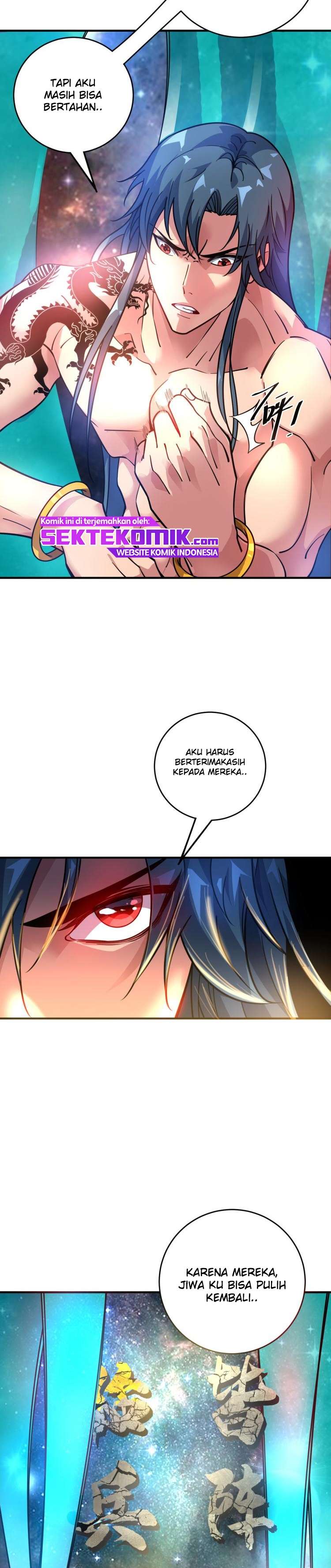 Contender (Nine Word Emperor) Chapter 00.1 Gambar 5