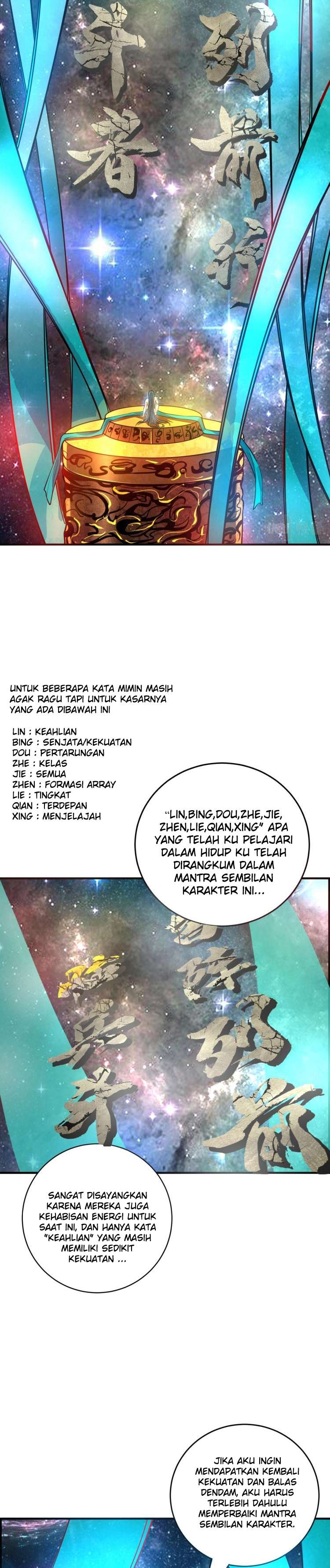 Contender (Nine Word Emperor) Chapter 00.1 Gambar 6