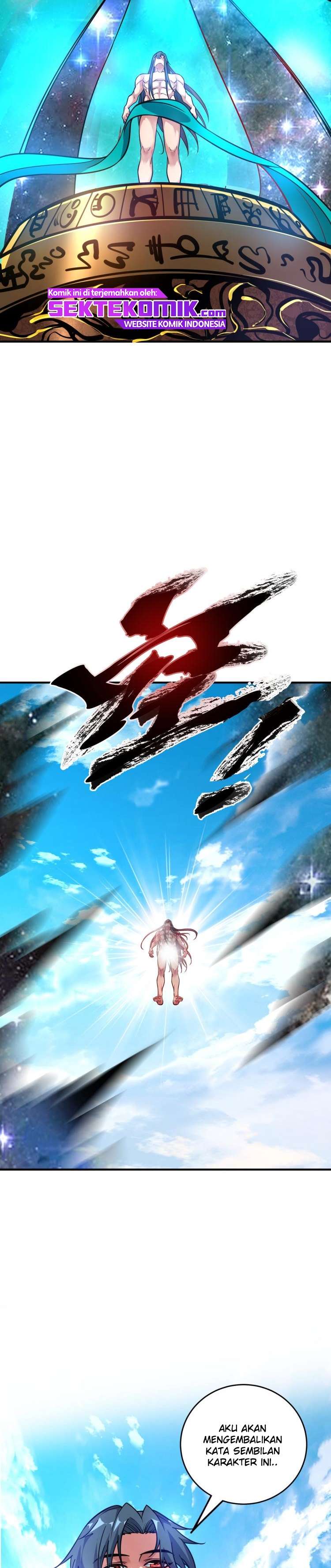 Contender (Nine Word Emperor) Chapter 00.1 Gambar 8