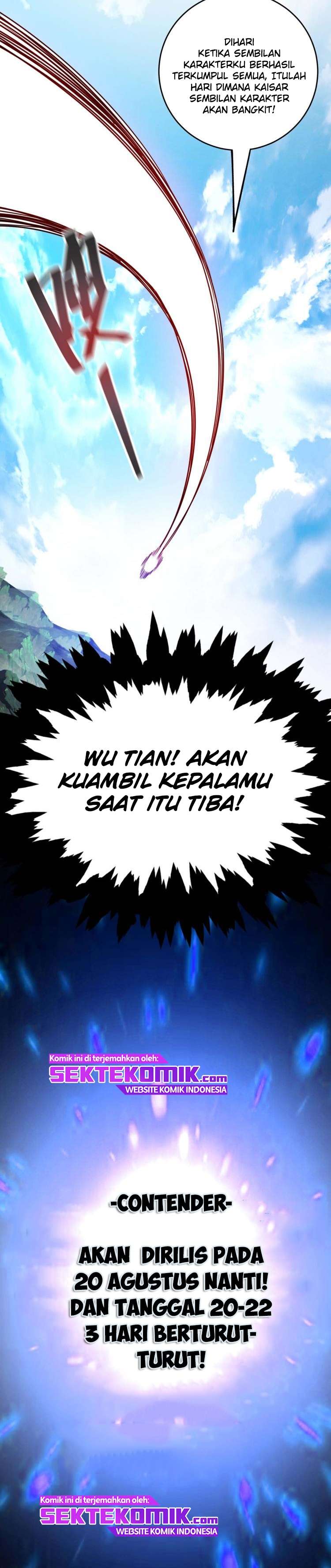 Contender (Nine Word Emperor) Chapter 00.1 Gambar 10