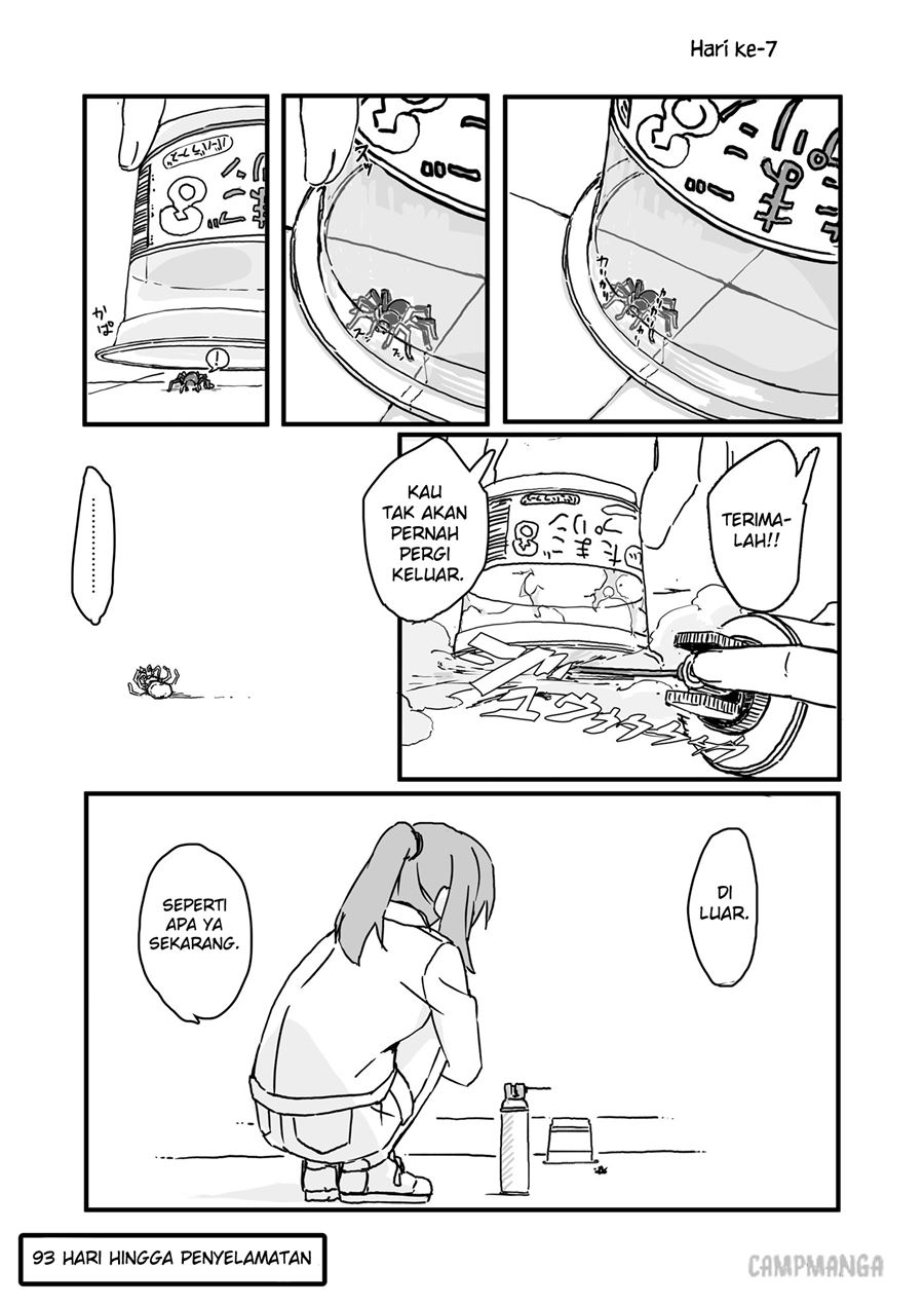 Convenience Store of the Dead ~The Convenience Store Clerk Will Get Rescued in 100 Days~ Chapter 07 Gambar 1