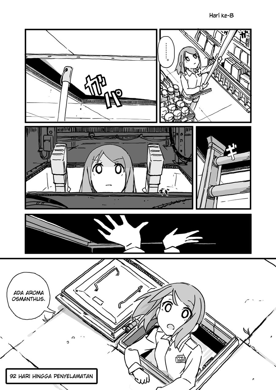 Convenience Store of the Dead ~The Convenience Store Clerk Will Get Rescued in 100 Days~ Chapter 08 Gambar 1