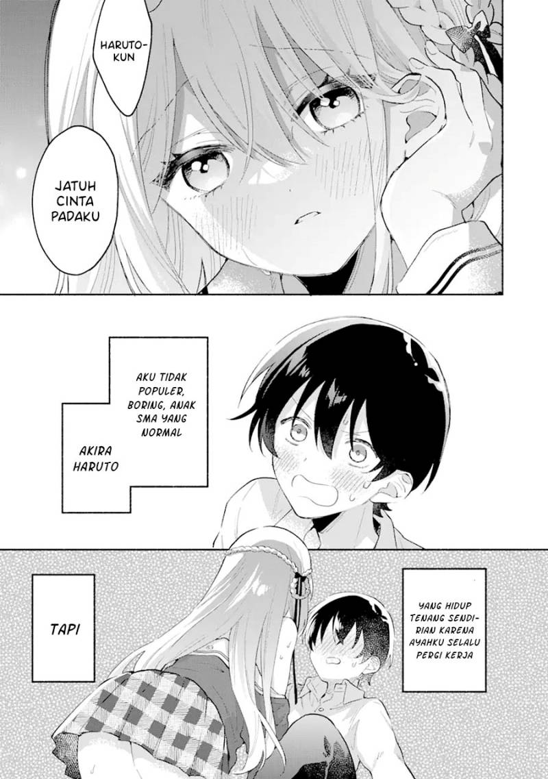 Cool na Megami-sama to Issho ni Sundara, Amayakashi Sugite Ponkotsu ni Shite Shimatta Ken ni Tsuite Chapter 01 Gambar 2