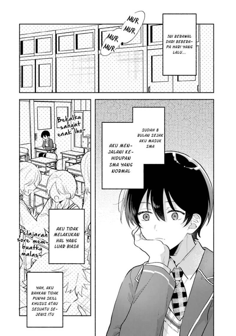 Cool na Megami-sama to Issho ni Sundara, Amayakashi Sugite Ponkotsu ni Shite Shimatta Ken ni Tsuite Chapter 01 Gambar 7
