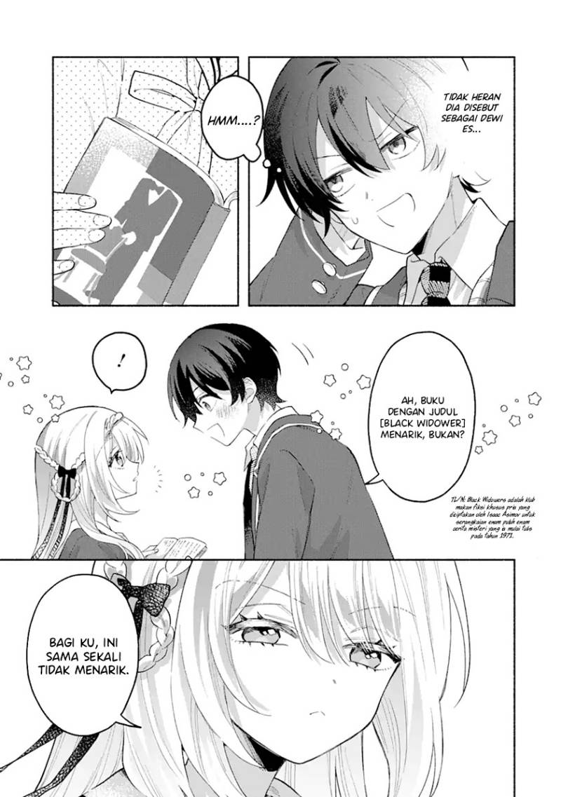 Cool na Megami-sama to Issho ni Sundara, Amayakashi Sugite Ponkotsu ni Shite Shimatta Ken ni Tsuite Chapter 01 Gambar 16
