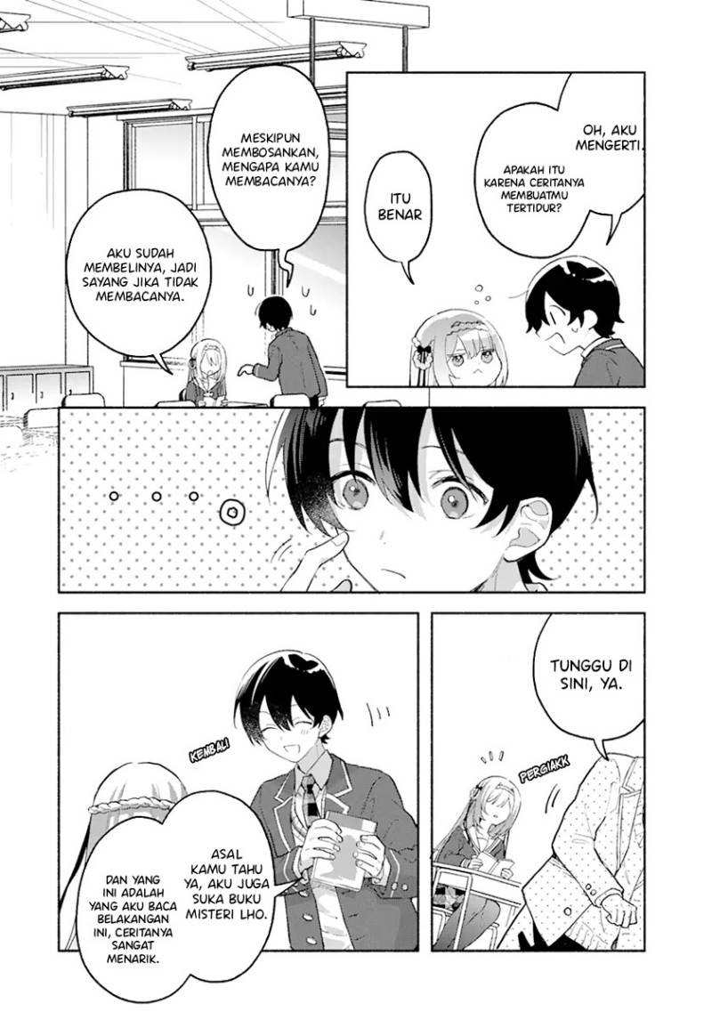 Cool na Megami-sama to Issho ni Sundara, Amayakashi Sugite Ponkotsu ni Shite Shimatta Ken ni Tsuite Chapter 01 Gambar 17