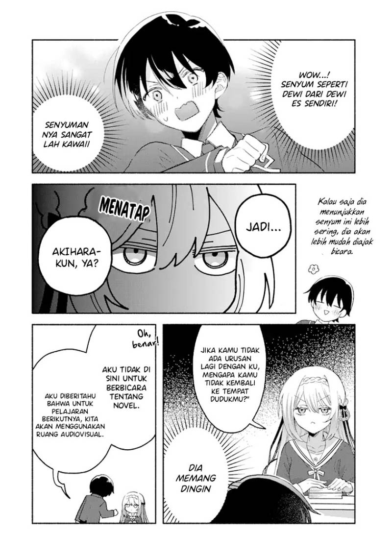 Cool na Megami-sama to Issho ni Sundara, Amayakashi Sugite Ponkotsu ni Shite Shimatta Ken ni Tsuite Chapter 01 Gambar 19