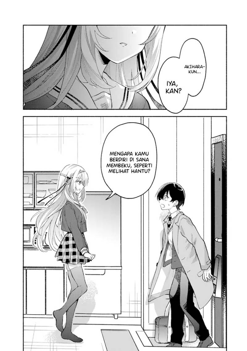 Cool na Megami-sama to Issho ni Sundara, Amayakashi Sugite Ponkotsu ni Shite Shimatta Ken ni Tsuite Chapter 01 Gambar 24