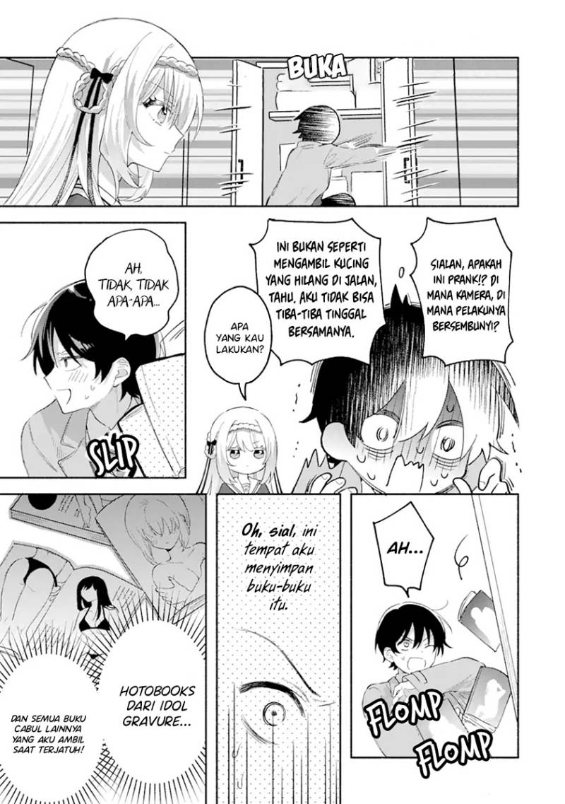 Cool na Megami-sama to Issho ni Sundara, Amayakashi Sugite Ponkotsu ni Shite Shimatta Ken ni Tsuite Chapter 01 Gambar 28
