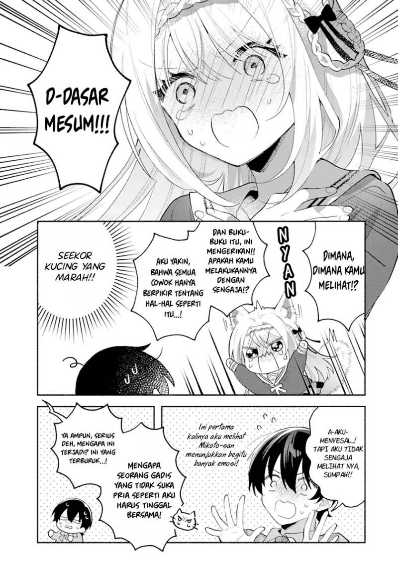 Cool na Megami-sama to Issho ni Sundara, Amayakashi Sugite Ponkotsu ni Shite Shimatta Ken ni Tsuite Chapter 01 Gambar 30
