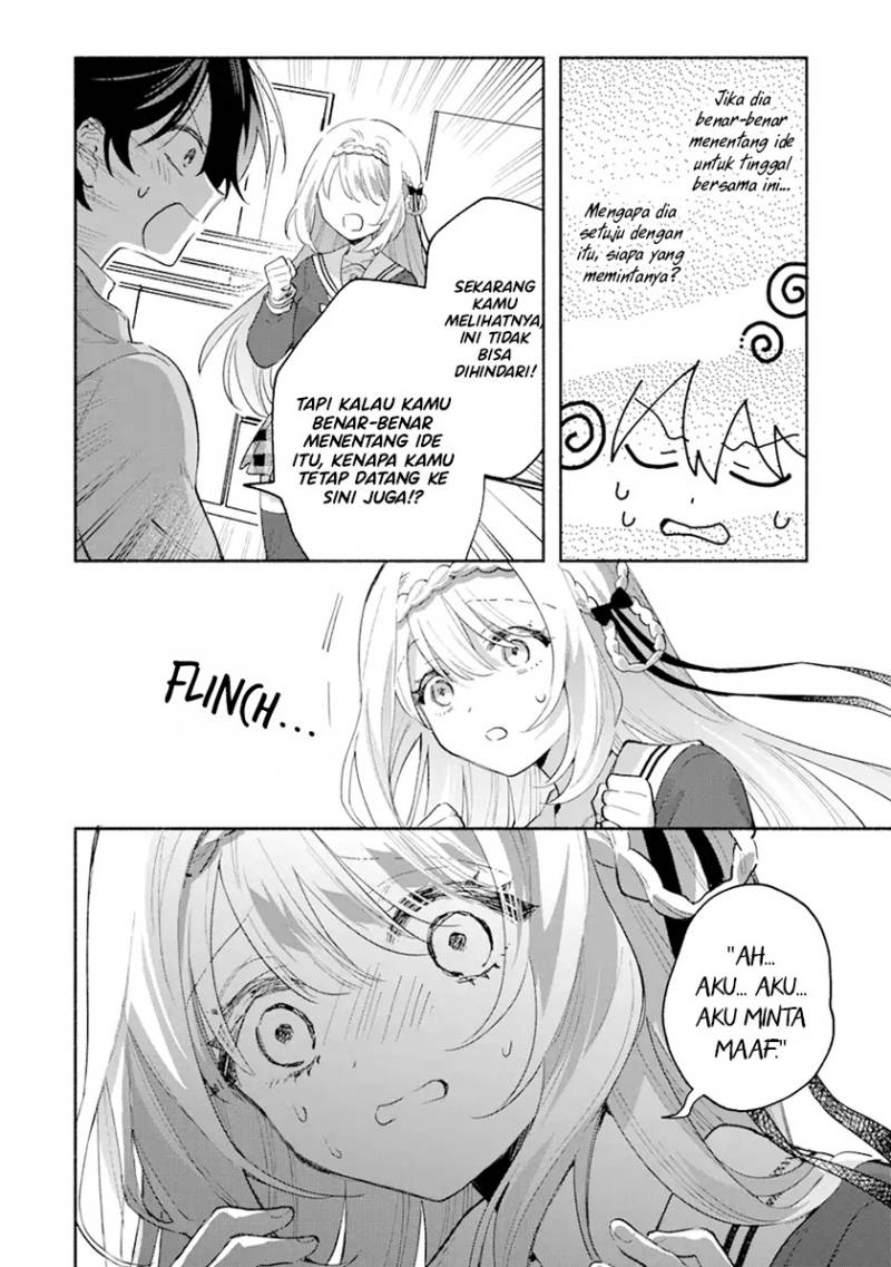 Cool na Megami-sama to Issho ni Sundara, Amayakashi Sugite Ponkotsu ni Shite Shimatta Ken ni Tsuite Chapter 01 Gambar 31