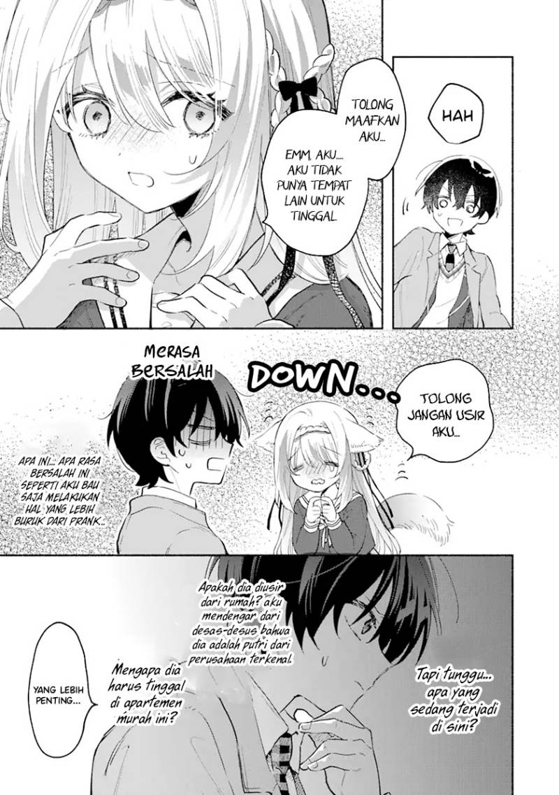 Cool na Megami-sama to Issho ni Sundara, Amayakashi Sugite Ponkotsu ni Shite Shimatta Ken ni Tsuite Chapter 01 Gambar 32