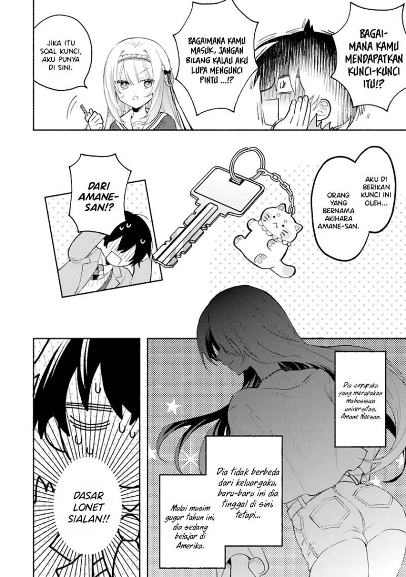 Cool na Megami-sama to Issho ni Sundara, Amayakashi Sugite Ponkotsu ni Shite Shimatta Ken ni Tsuite Chapter 01 Gambar 33