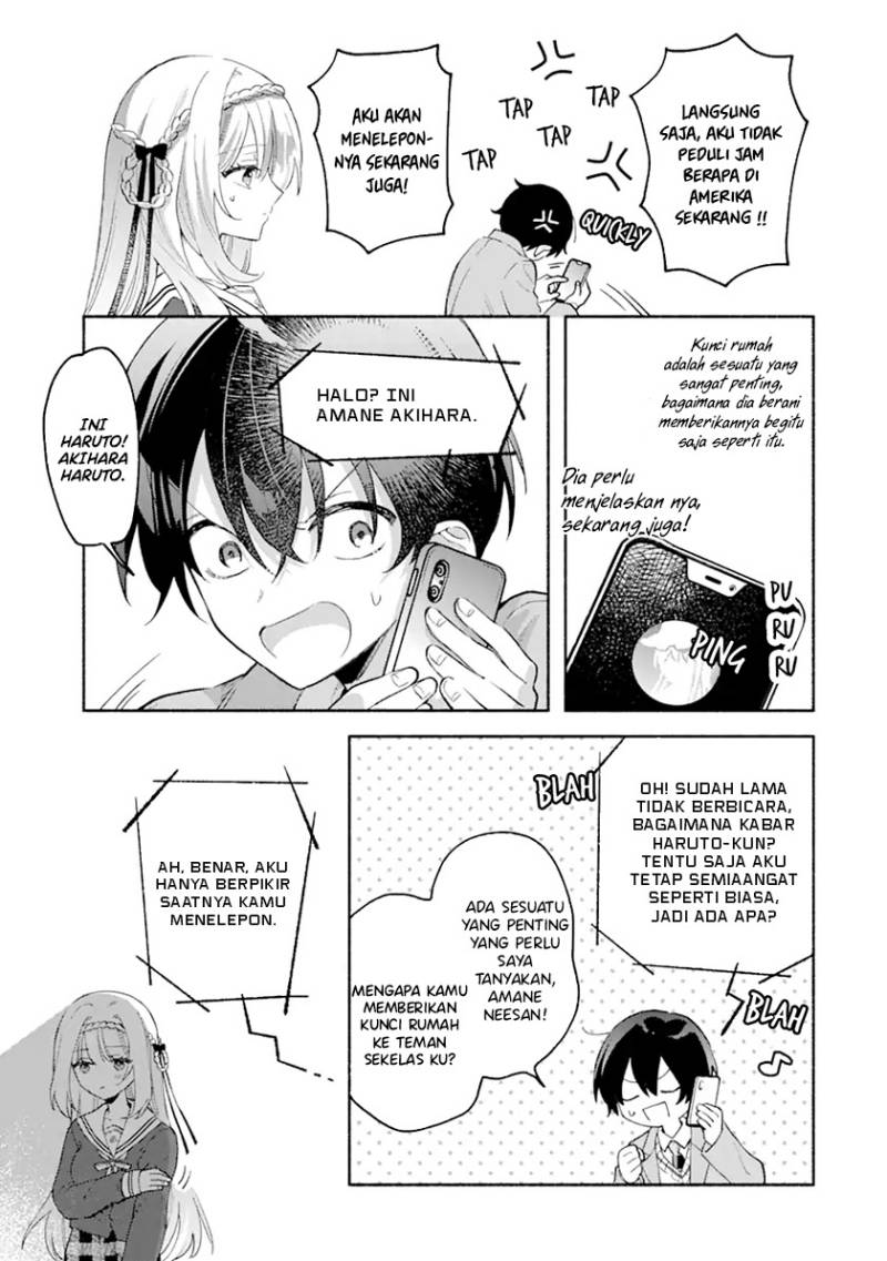 Cool na Megami-sama to Issho ni Sundara, Amayakashi Sugite Ponkotsu ni Shite Shimatta Ken ni Tsuite Chapter 01 Gambar 34