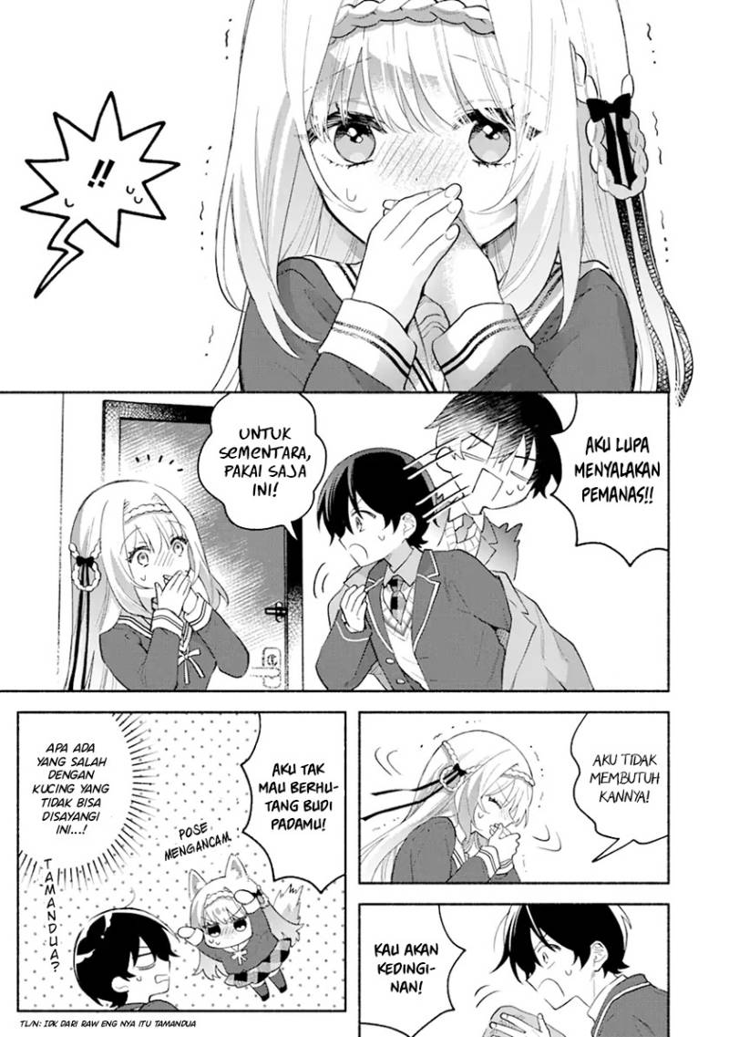 Cool na Megami-sama to Issho ni Sundara, Amayakashi Sugite Ponkotsu ni Shite Shimatta Ken ni Tsuite Chapter 01 Gambar 38