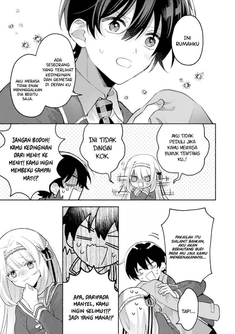 Cool na Megami-sama to Issho ni Sundara, Amayakashi Sugite Ponkotsu ni Shite Shimatta Ken ni Tsuite Chapter 01 Gambar 40