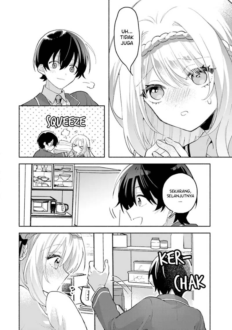Cool na Megami-sama to Issho ni Sundara, Amayakashi Sugite Ponkotsu ni Shite Shimatta Ken ni Tsuite Chapter 01 Gambar 41