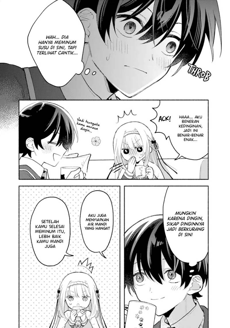 Cool na Megami-sama to Issho ni Sundara, Amayakashi Sugite Ponkotsu ni Shite Shimatta Ken ni Tsuite Chapter 01 Gambar 45