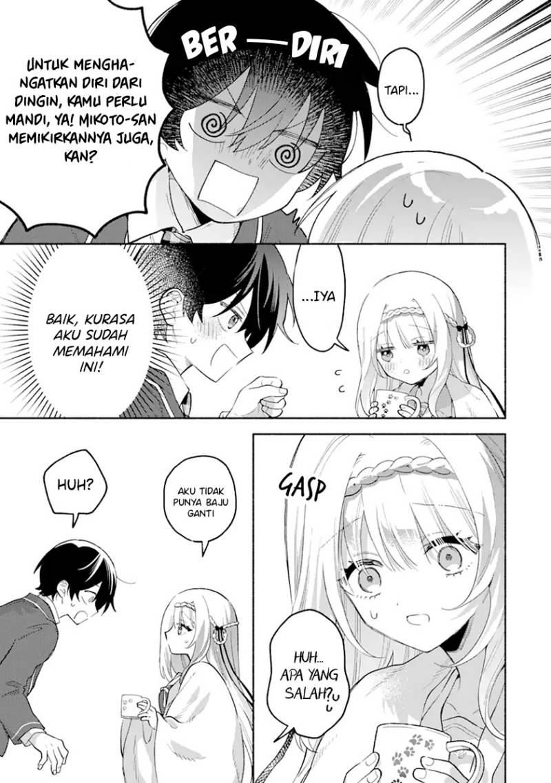 Cool na Megami-sama to Issho ni Sundara, Amayakashi Sugite Ponkotsu ni Shite Shimatta Ken ni Tsuite Chapter 01 Gambar 46