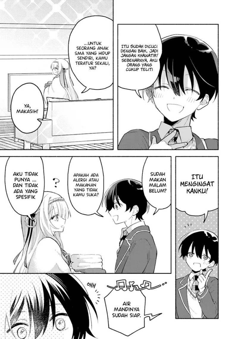 Cool na Megami-sama to Issho ni Sundara, Amayakashi Sugite Ponkotsu ni Shite Shimatta Ken ni Tsuite Chapter 01 Gambar 48