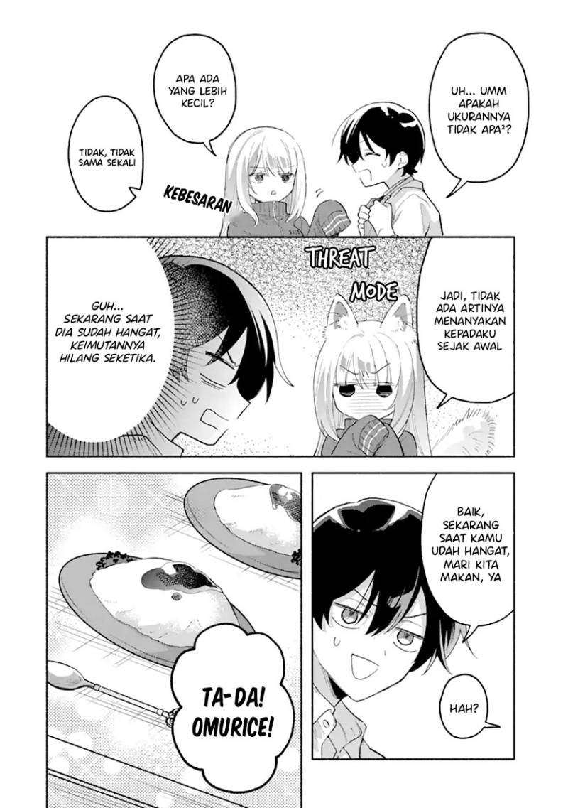Cool na Megami-sama to Issho ni Sundara, Amayakashi Sugite Ponkotsu ni Shite Shimatta Ken ni Tsuite Chapter 01 Gambar 51