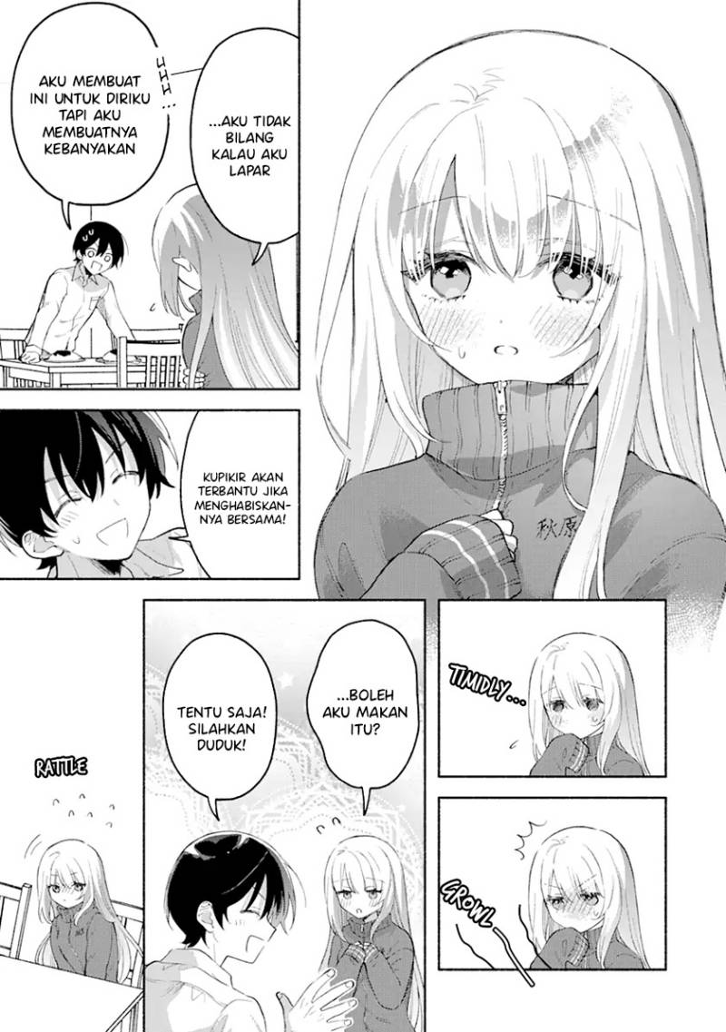Cool na Megami-sama to Issho ni Sundara, Amayakashi Sugite Ponkotsu ni Shite Shimatta Ken ni Tsuite Chapter 01 Gambar 52
