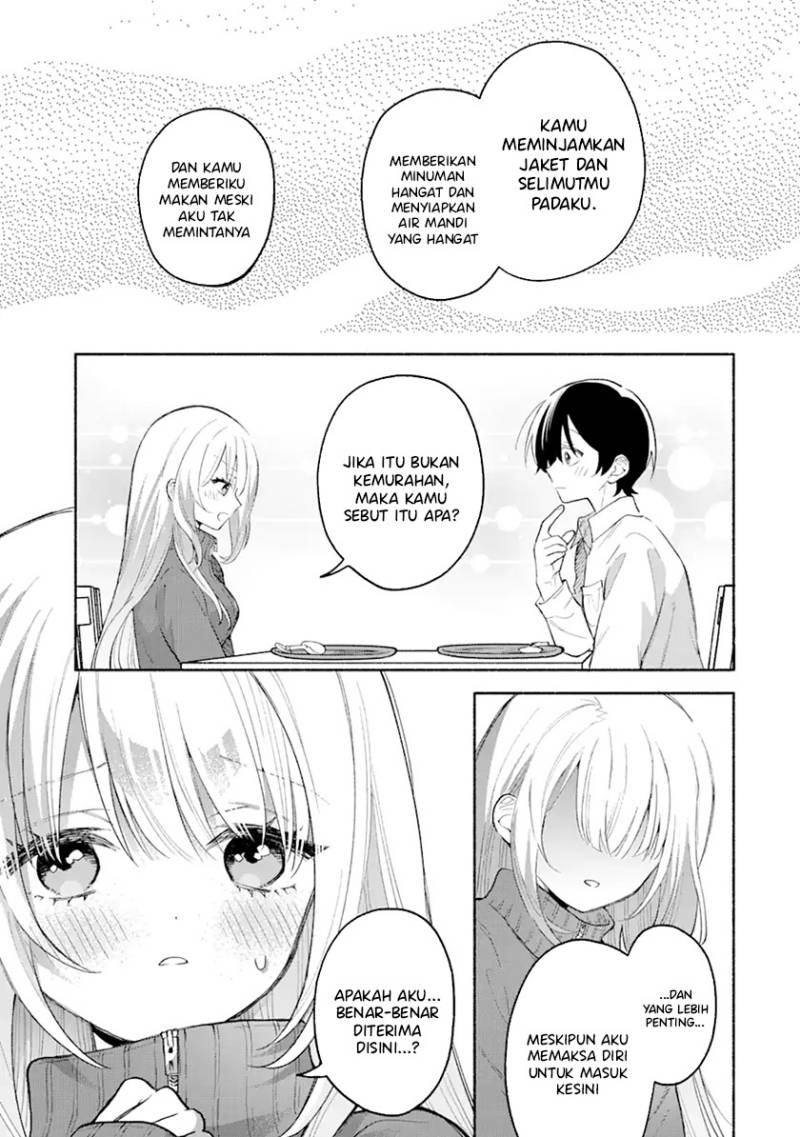Cool na Megami-sama to Issho ni Sundara, Amayakashi Sugite Ponkotsu ni Shite Shimatta Ken ni Tsuite Chapter 01 Gambar 56