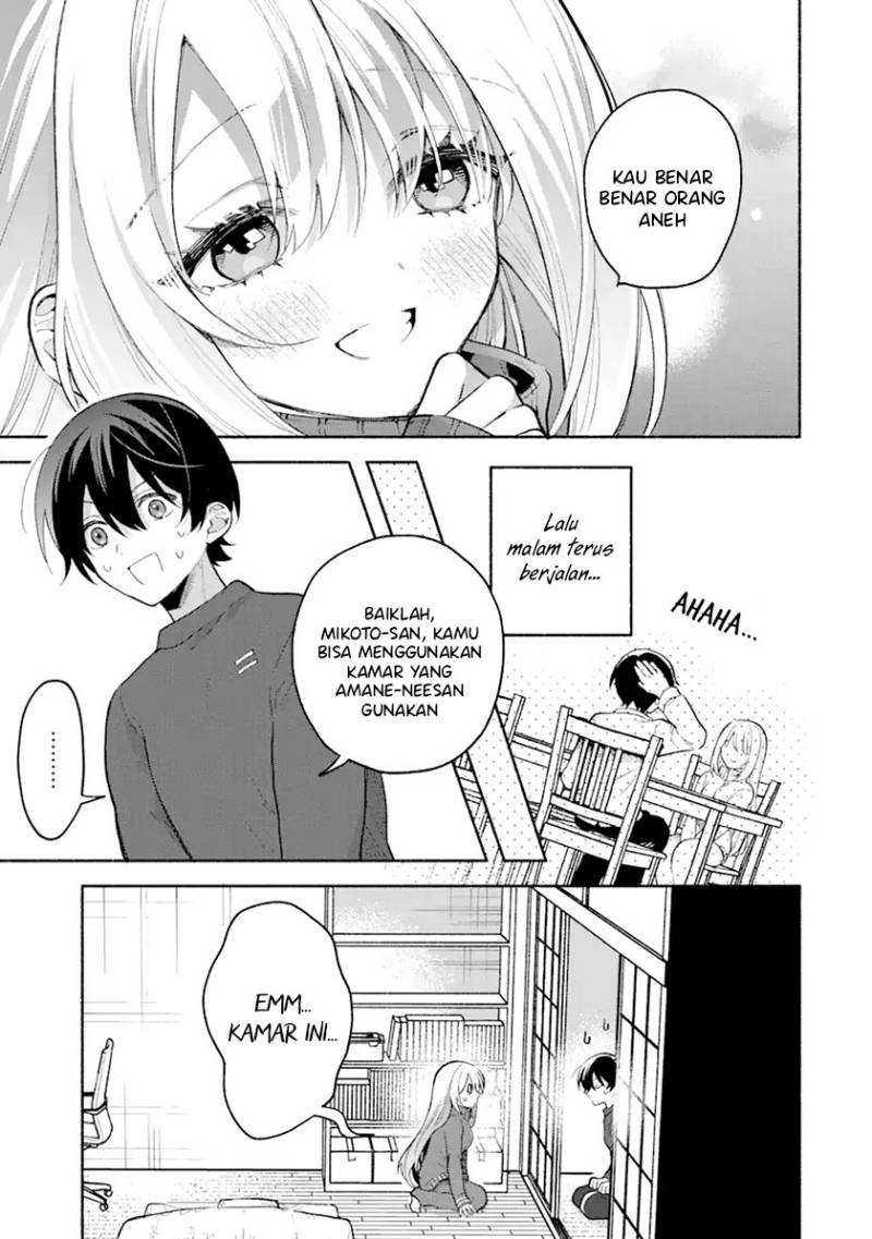 Cool na Megami-sama to Issho ni Sundara, Amayakashi Sugite Ponkotsu ni Shite Shimatta Ken ni Tsuite Chapter 01 Gambar 64