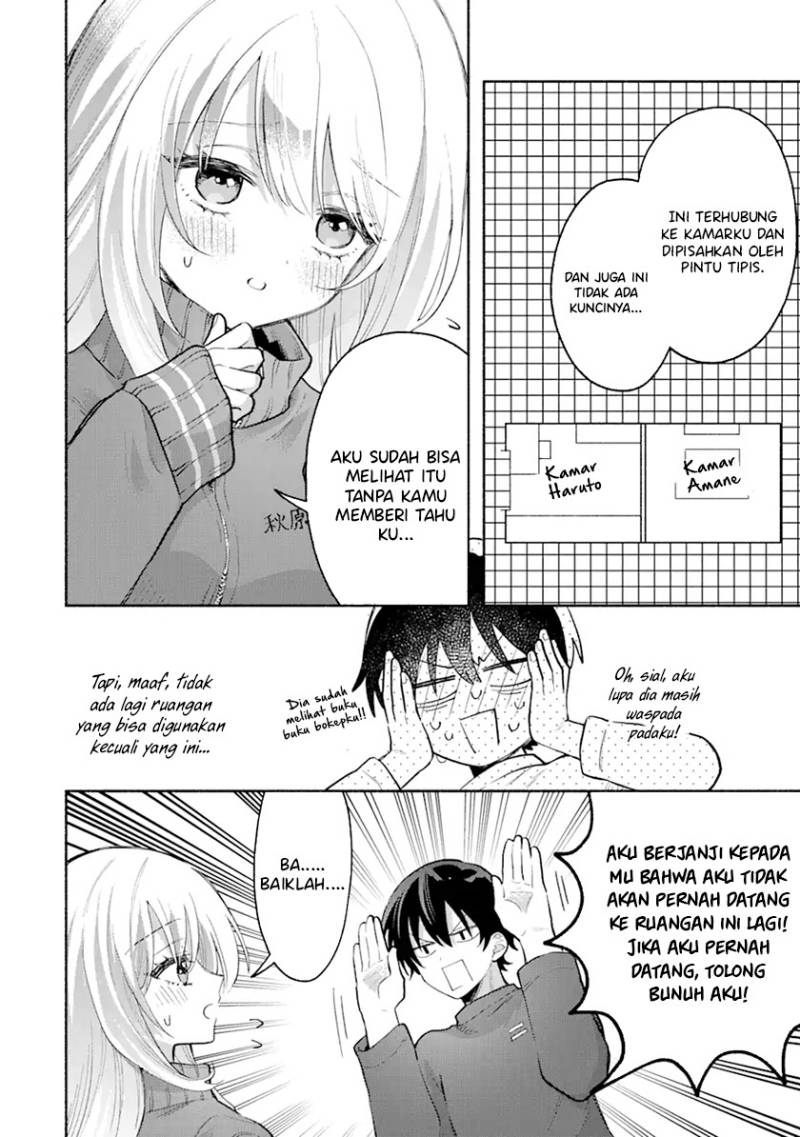 Cool na Megami-sama to Issho ni Sundara, Amayakashi Sugite Ponkotsu ni Shite Shimatta Ken ni Tsuite Chapter 01 Gambar 65