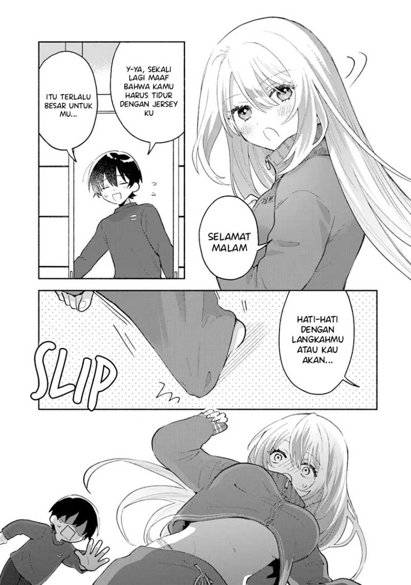 Cool na Megami-sama to Issho ni Sundara, Amayakashi Sugite Ponkotsu ni Shite Shimatta Ken ni Tsuite Chapter 01 Gambar 66