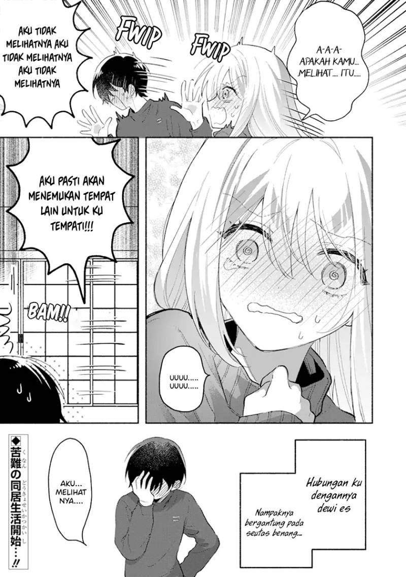 Cool na Megami-sama to Issho ni Sundara, Amayakashi Sugite Ponkotsu ni Shite Shimatta Ken ni Tsuite Chapter 01 Gambar 68