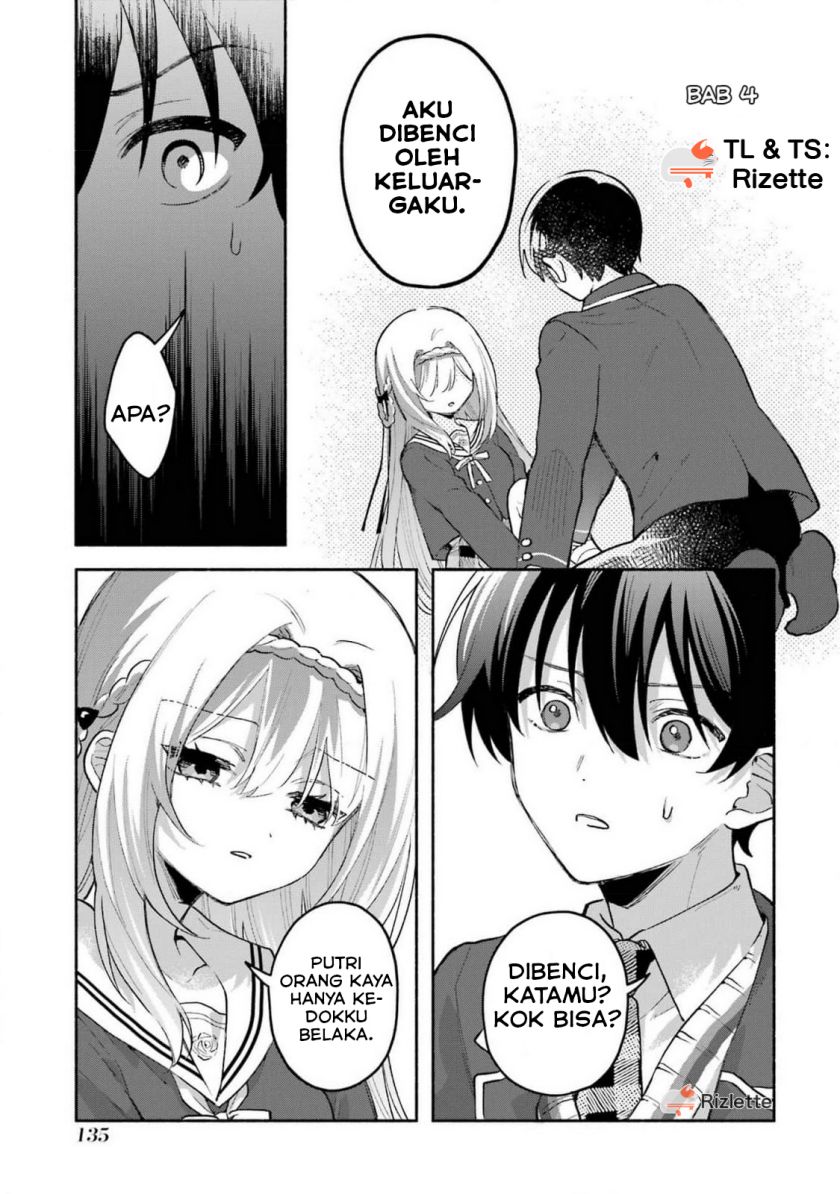Cool na Megami-sama to Issho ni Sundara, Amayakashi Sugite Ponkotsu ni Shite Shimatta Ken ni Tsuite Chapter 04 Gambar 1