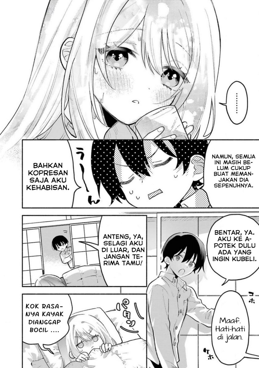Cool na Megami-sama to Issho ni Sundara, Amayakashi Sugite Ponkotsu ni Shite Shimatta Ken ni Tsuite Chapter 04 Gambar 20