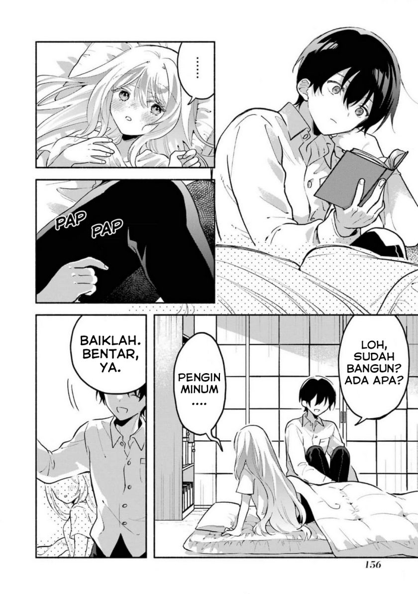 Cool na Megami-sama to Issho ni Sundara, Amayakashi Sugite Ponkotsu ni Shite Shimatta Ken ni Tsuite Chapter 04 Gambar 22