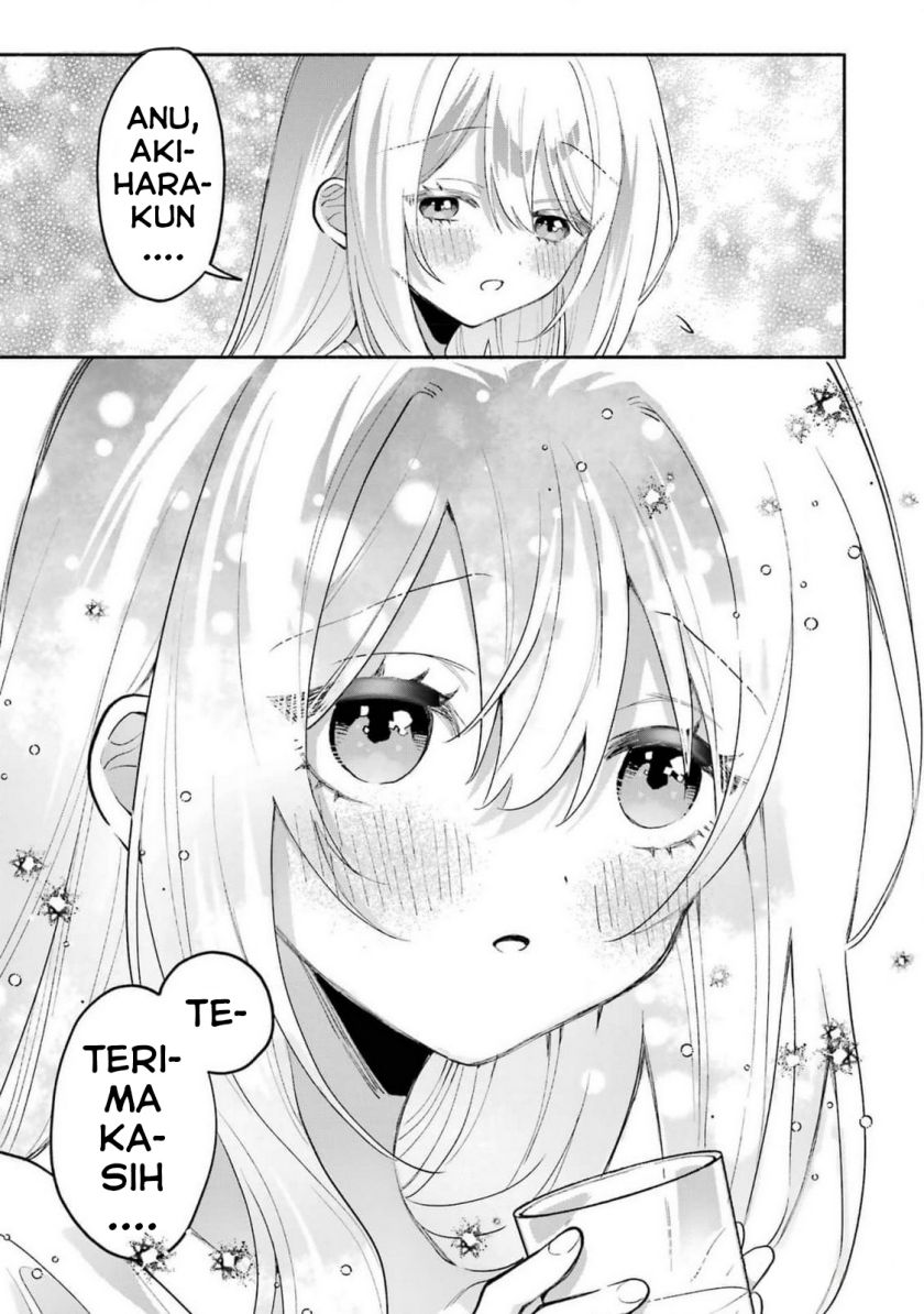 Cool na Megami-sama to Issho ni Sundara, Amayakashi Sugite Ponkotsu ni Shite Shimatta Ken ni Tsuite Chapter 04 Gambar 25