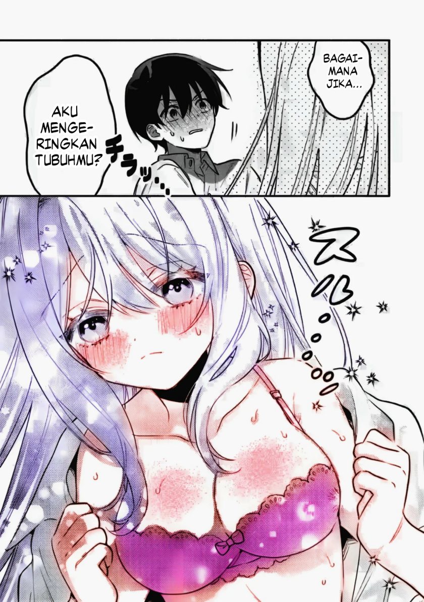 Cool na Megami-sama to Issho ni Sundara, Amayakashi Sugite Ponkotsu ni Shite Shimatta Ken ni Tsuite Chapter 08 Gambar 3