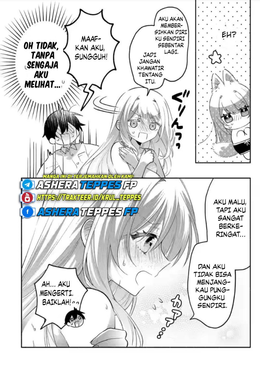 Cool na Megami-sama to Issho ni Sundara, Amayakashi Sugite Ponkotsu ni Shite Shimatta Ken ni Tsuite Chapter 08 Gambar 4