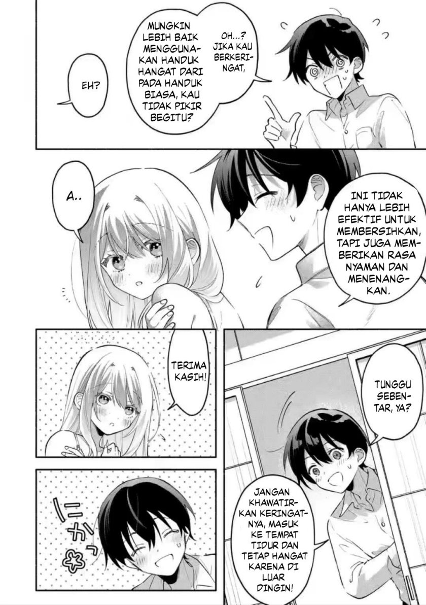 Cool na Megami-sama to Issho ni Sundara, Amayakashi Sugite Ponkotsu ni Shite Shimatta Ken ni Tsuite Chapter 08 Gambar 6