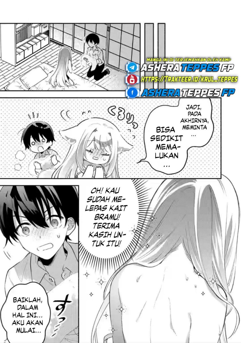 Cool na Megami-sama to Issho ni Sundara, Amayakashi Sugite Ponkotsu ni Shite Shimatta Ken ni Tsuite Chapter 08 Gambar 7
