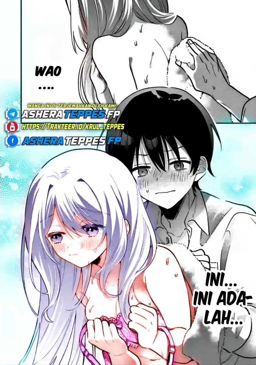 Cool na Megami-sama to Issho ni Sundara, Amayakashi Sugite Ponkotsu ni Shite Shimatta Ken ni Tsuite Chapter 08 Gambar 8
