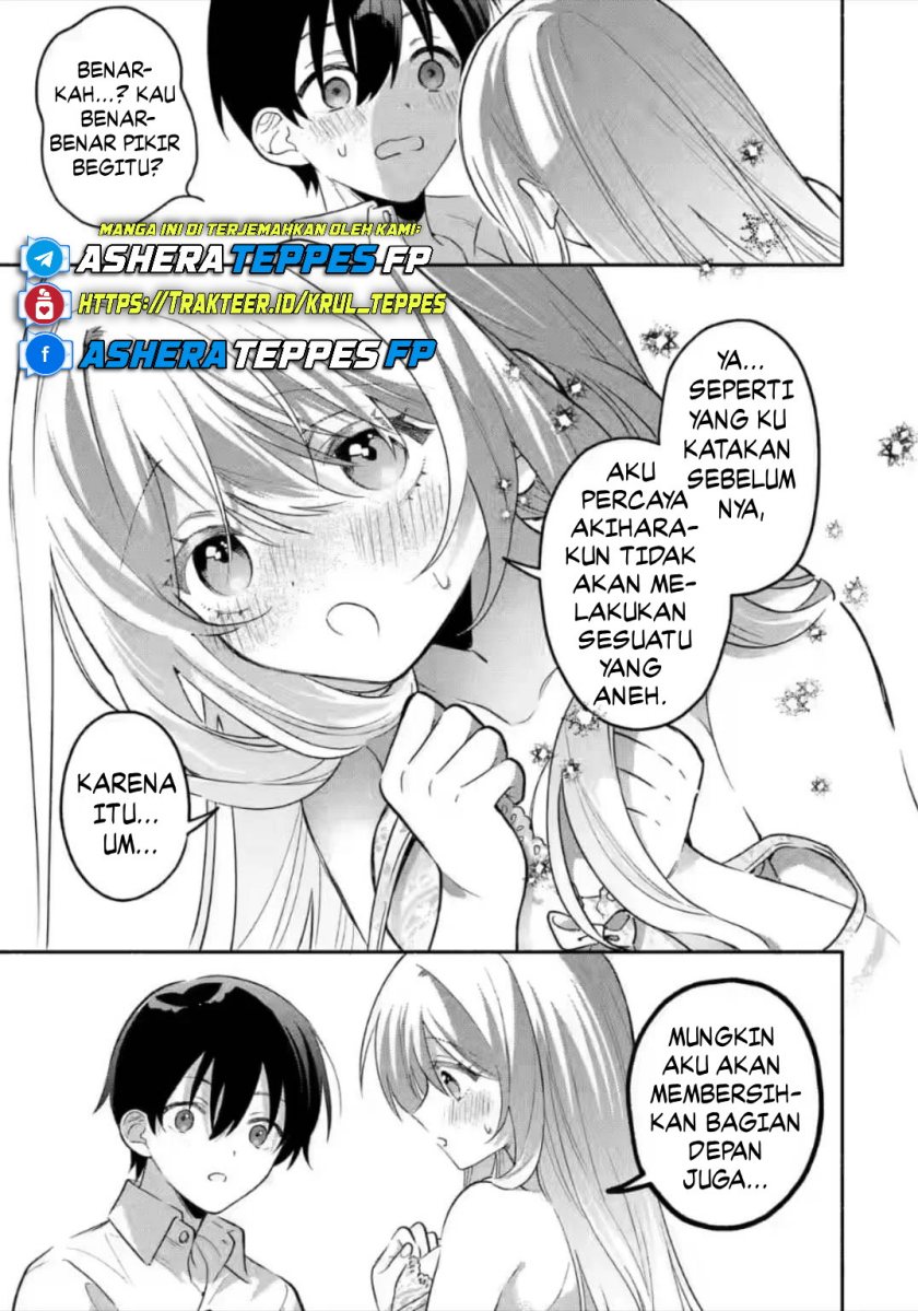 Cool na Megami-sama to Issho ni Sundara, Amayakashi Sugite Ponkotsu ni Shite Shimatta Ken ni Tsuite Chapter 08 Gambar 13