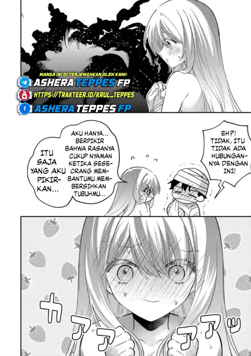 Cool na Megami-sama to Issho ni Sundara, Amayakashi Sugite Ponkotsu ni Shite Shimatta Ken ni Tsuite Chapter 08 Gambar 14