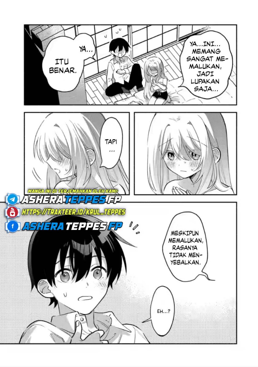 Cool na Megami-sama to Issho ni Sundara, Amayakashi Sugite Ponkotsu ni Shite Shimatta Ken ni Tsuite Chapter 08 Gambar 15