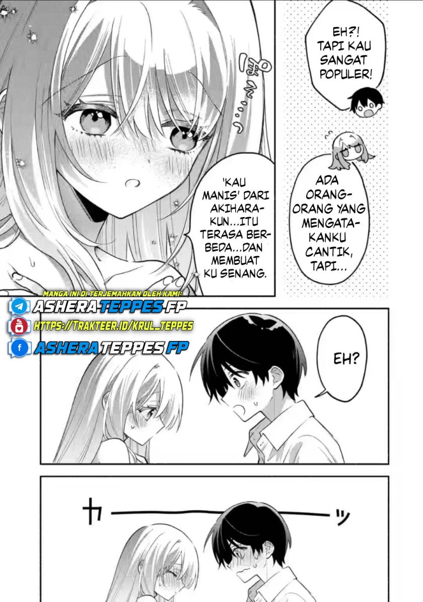 Cool na Megami-sama to Issho ni Sundara, Amayakashi Sugite Ponkotsu ni Shite Shimatta Ken ni Tsuite Chapter 08 Gambar 20