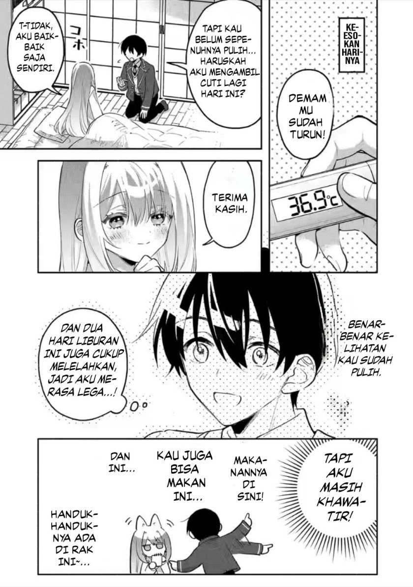 Cool na Megami-sama to Issho ni Sundara, Amayakashi Sugite Ponkotsu ni Shite Shimatta Ken ni Tsuite Chapter 08 Gambar 22