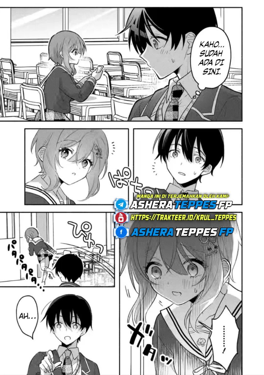 Cool na Megami-sama to Issho ni Sundara, Amayakashi Sugite Ponkotsu ni Shite Shimatta Ken ni Tsuite Chapter 08 Gambar 24