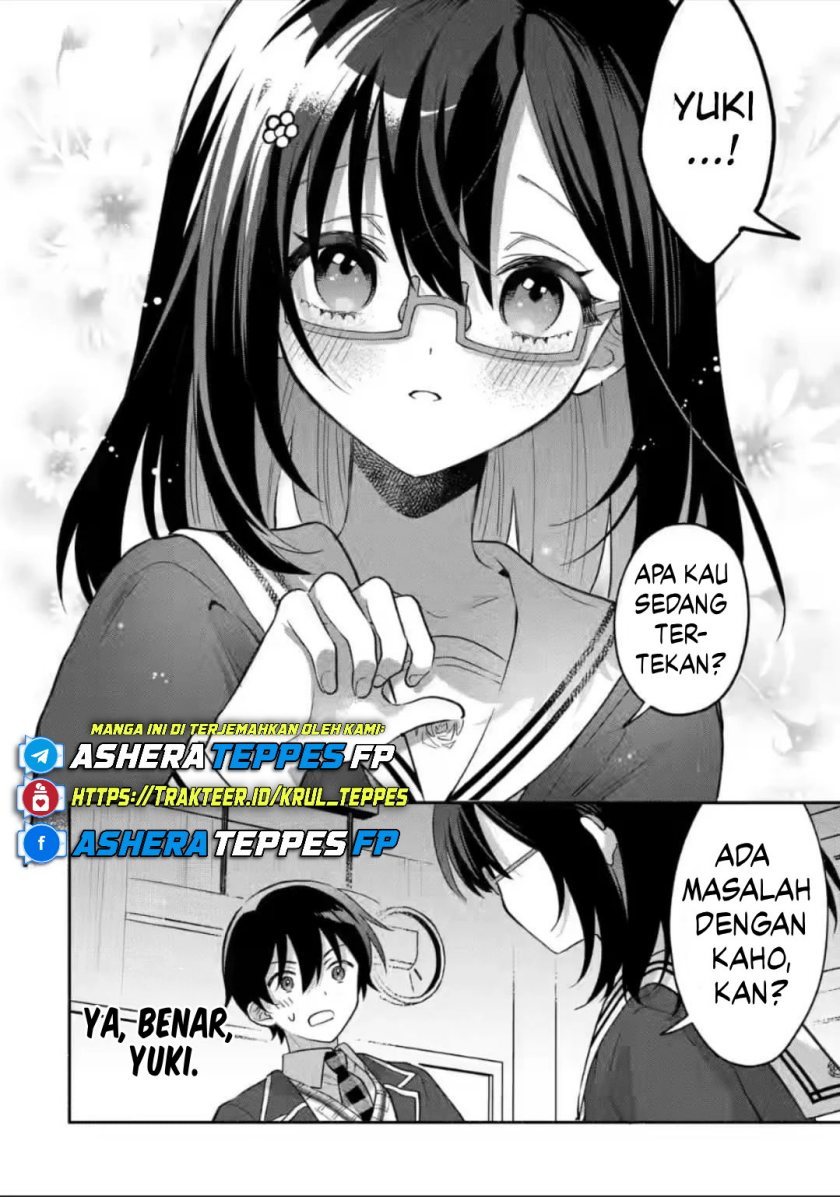 Cool na Megami-sama to Issho ni Sundara, Amayakashi Sugite Ponkotsu ni Shite Shimatta Ken ni Tsuite Chapter 08 Gambar 29