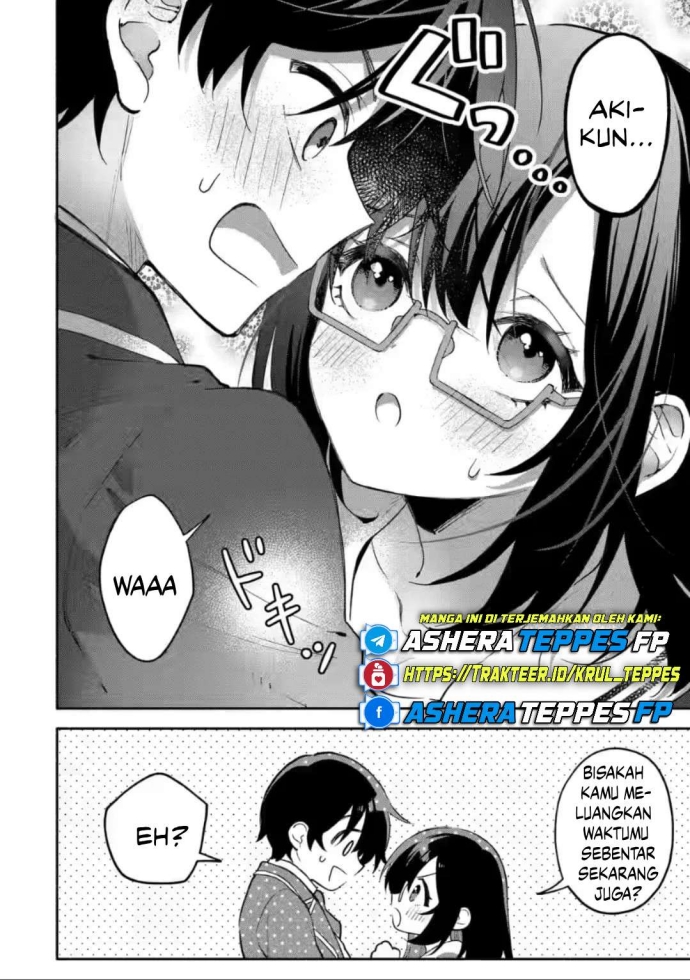 Cool na Megami-sama to Issho ni Sundara, Amayakashi Sugite Ponkotsu ni Shite Shimatta Ken ni Tsuite Chapter 09 Gambar 5