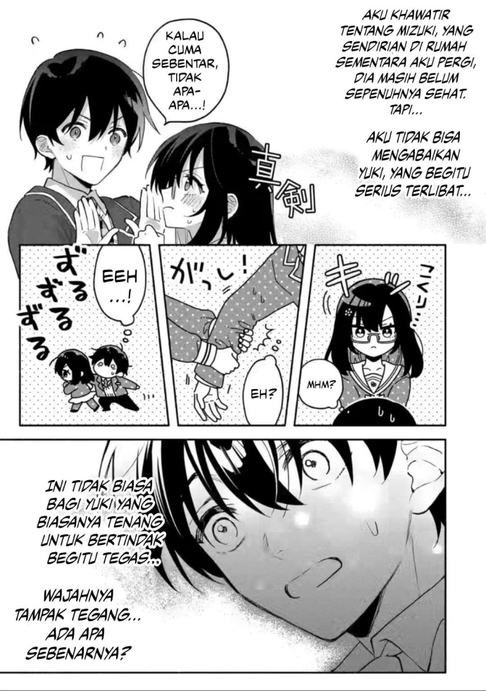 Cool na Megami-sama to Issho ni Sundara, Amayakashi Sugite Ponkotsu ni Shite Shimatta Ken ni Tsuite Chapter 09 Gambar 6