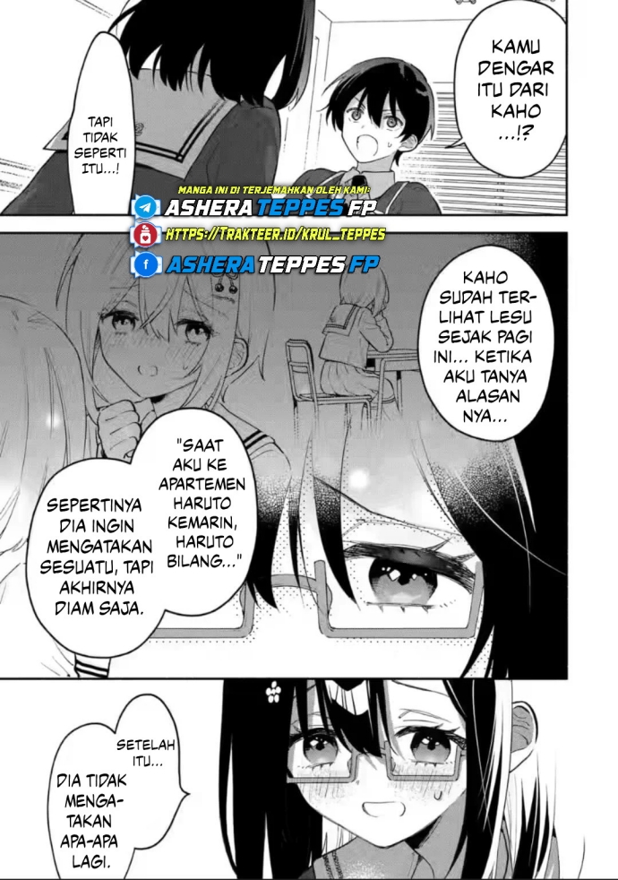 Cool na Megami-sama to Issho ni Sundara, Amayakashi Sugite Ponkotsu ni Shite Shimatta Ken ni Tsuite Chapter 09 Gambar 8